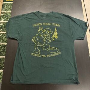 *Vintage/Rare* Oregon Ducks vs Stanford Custom T-Shirt size XL